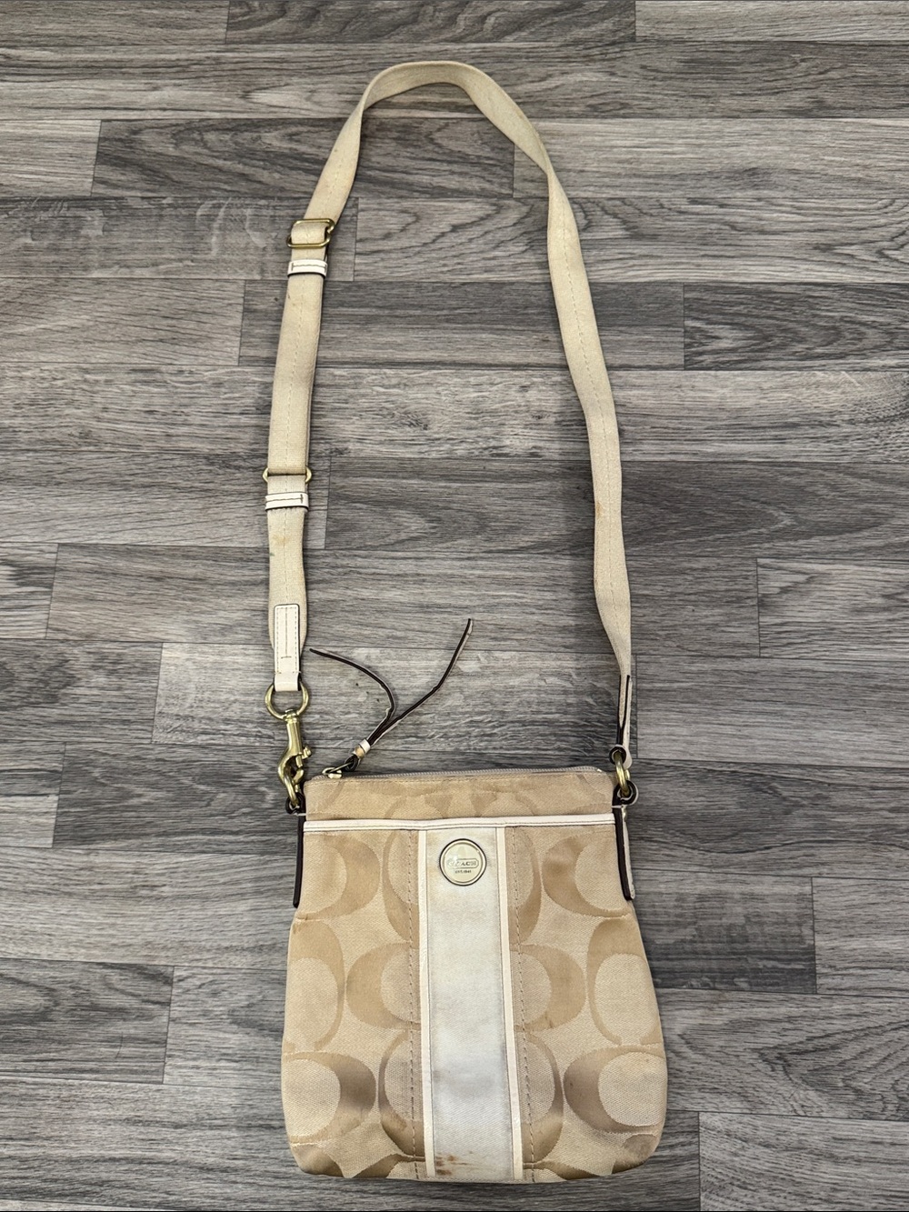 Coach crossbody bag, as is
